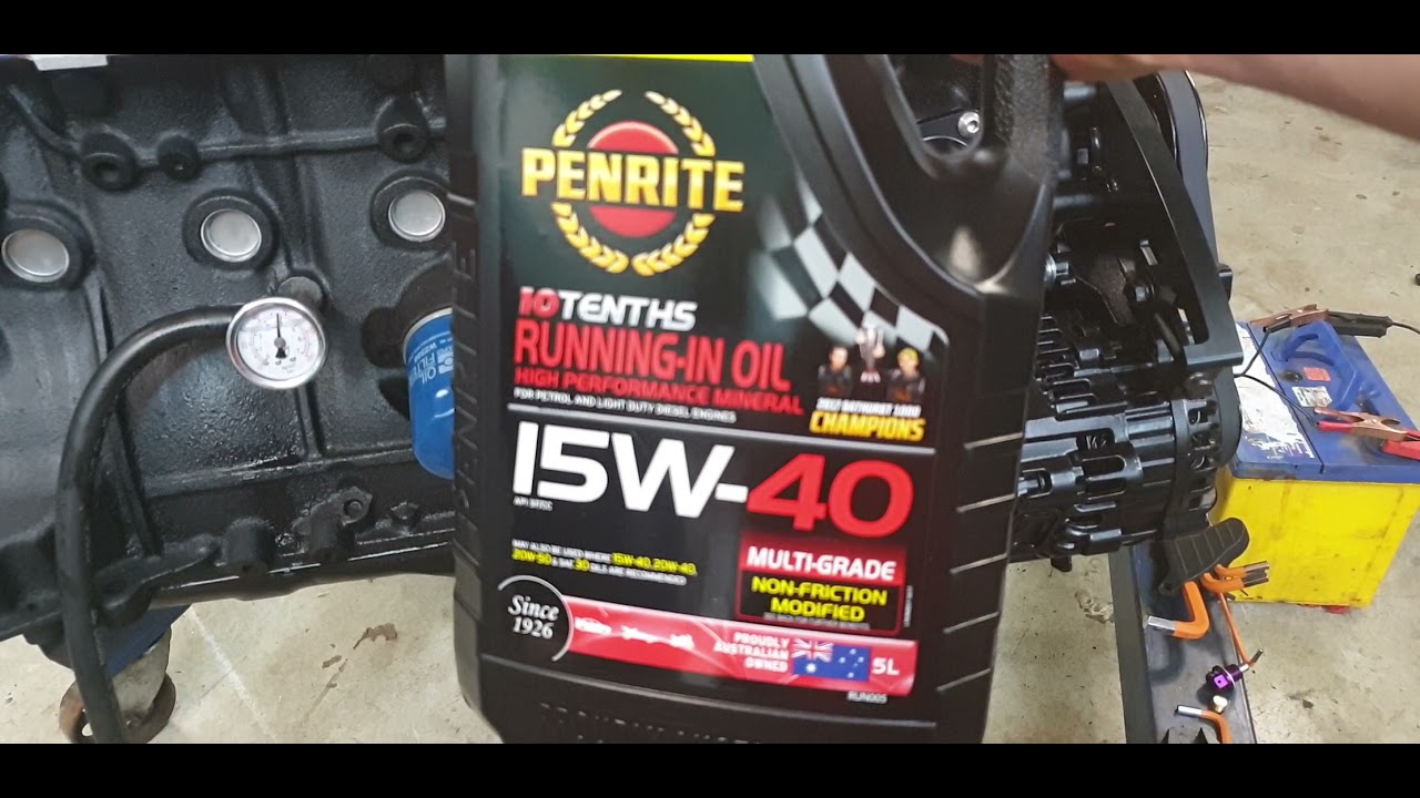 Boost Doc oil prime kit. Pre-start up priming.