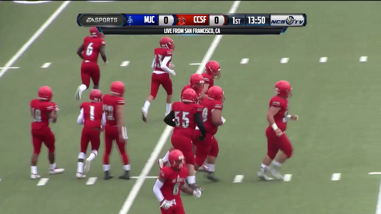 Modesto Junior College vs CCSF Football LIVE 9/15/18