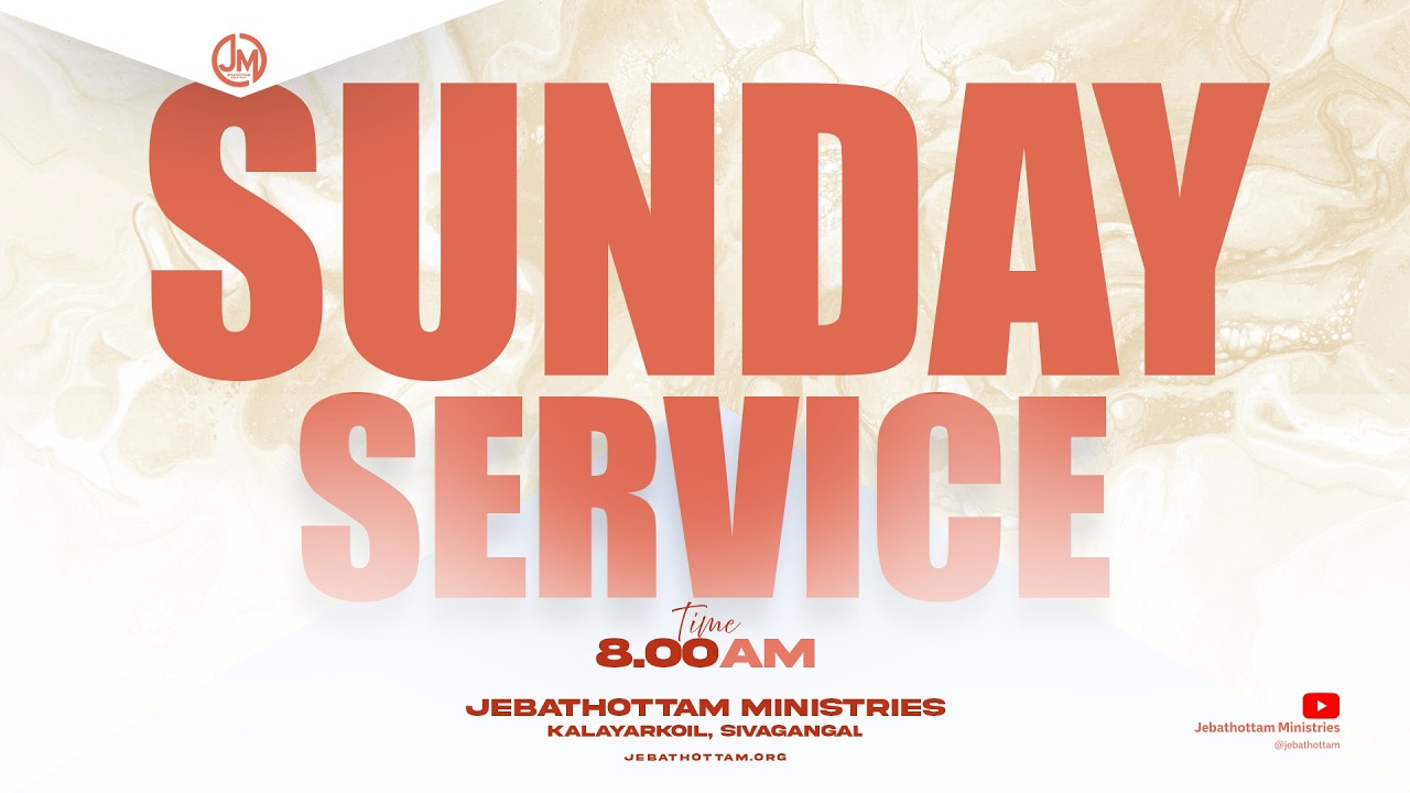 Sunday Service :: 22 Feb 2026 :: Pr.Mohanraj R