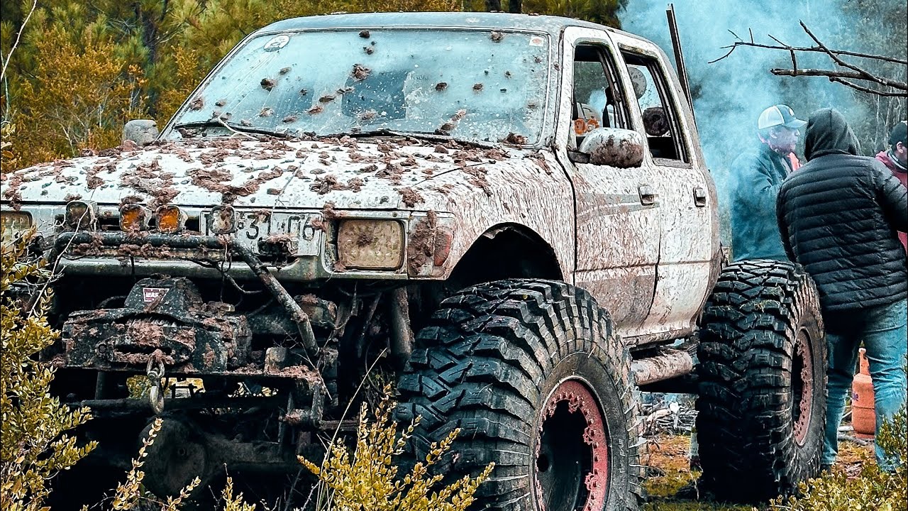 Raid De Chue 2024 🔥Hilux 2gd, L200 5vz, Vitara, Samurai, 4RUNNER