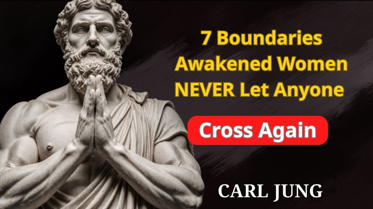 Carl Jung Explains 7 Boundaries Awakened Women Never Allow Again 🧠⚡ | The Soul Mirror