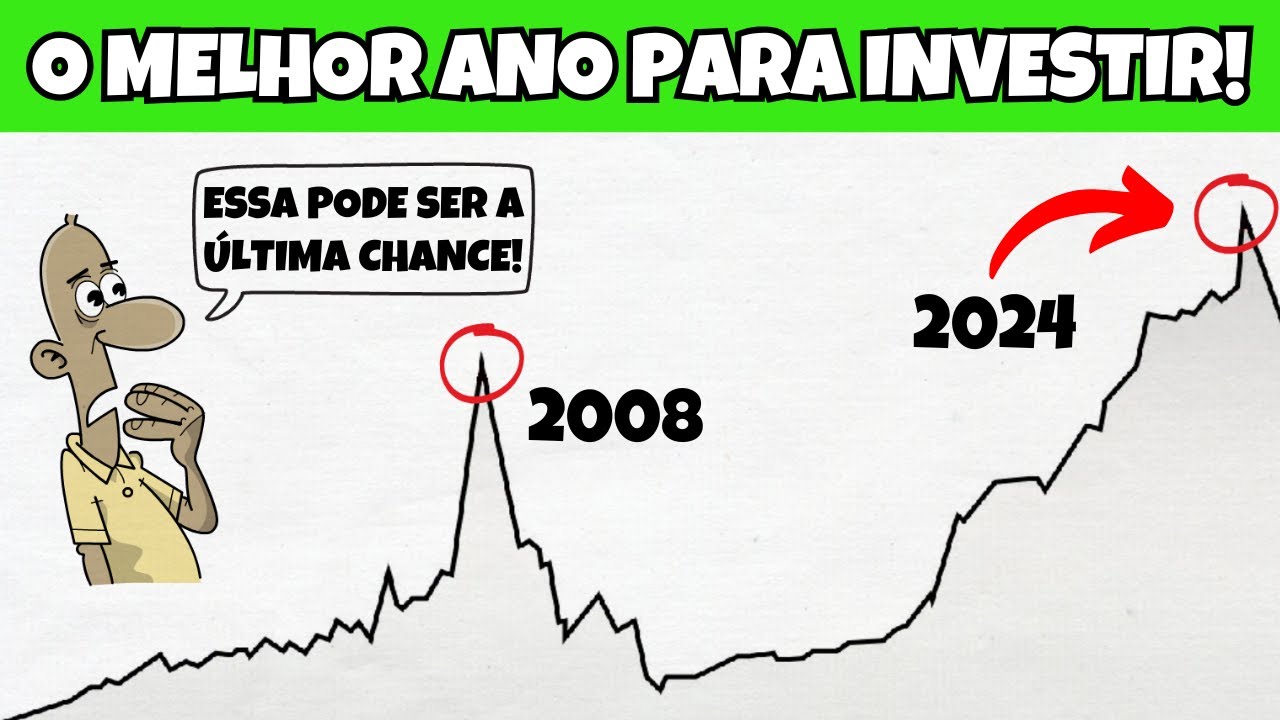 Porque 2025 está sendo o MELHOR ano para começar a investir?
