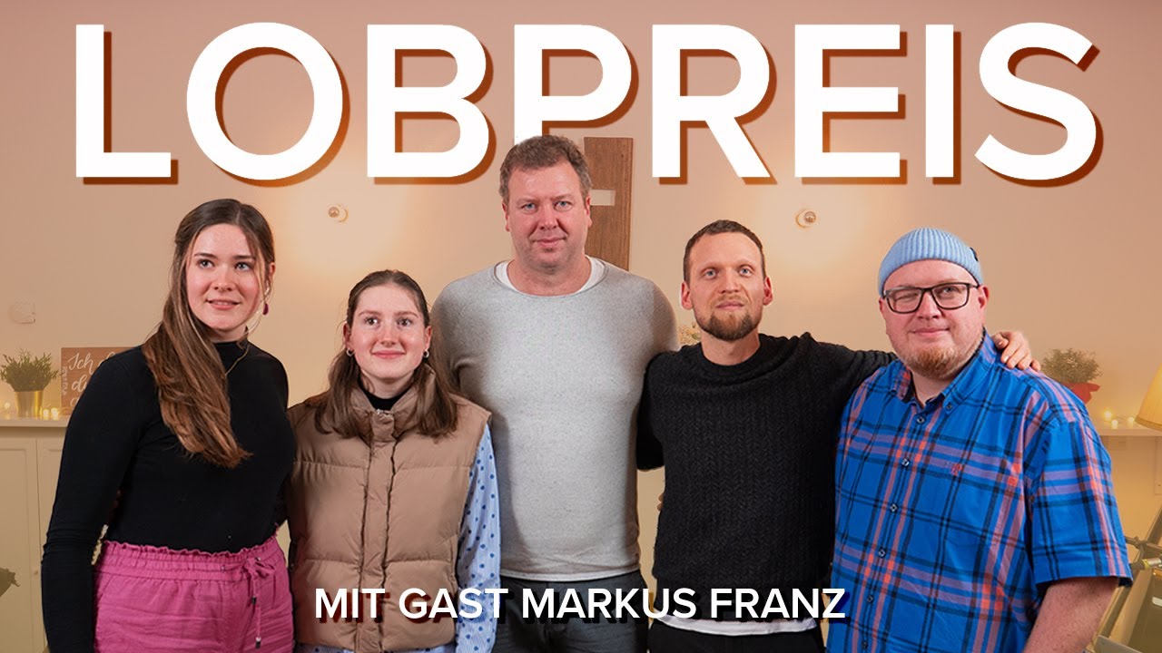 Lobpreisabend – Live aus der Stube vom 16.01.2025