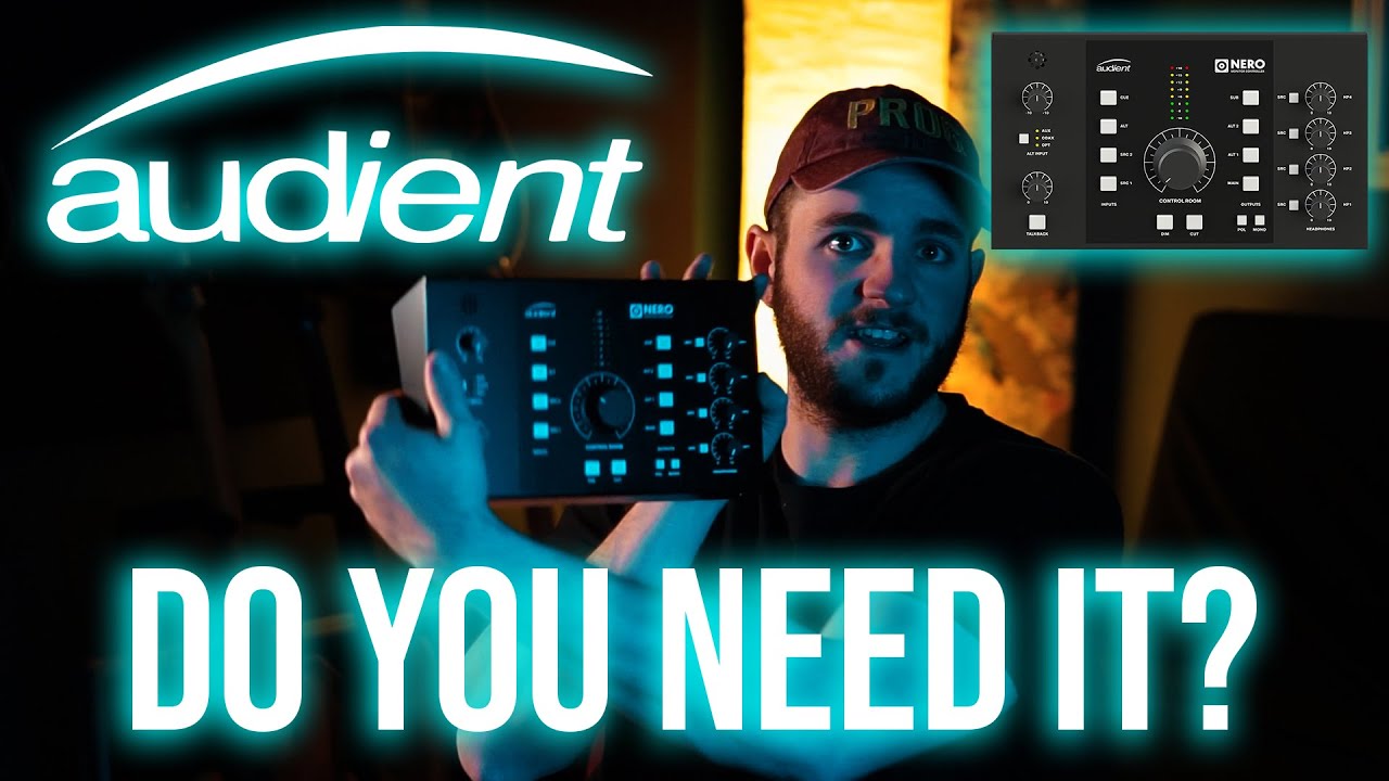 AUDIENT NERO | Unboxing and first impressions