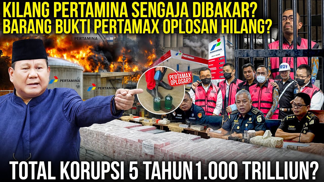 Puncak Korupsi 1.000T? Ungkap Rahasia Pertamina & Cara Pertamina Buat Bensin Pertalite & Pertamax