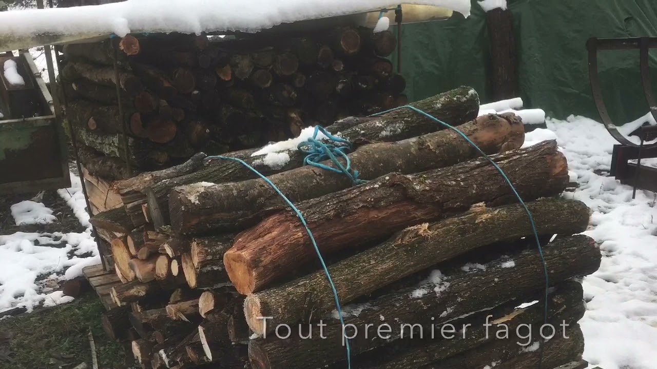 Fagoteuse artisanale