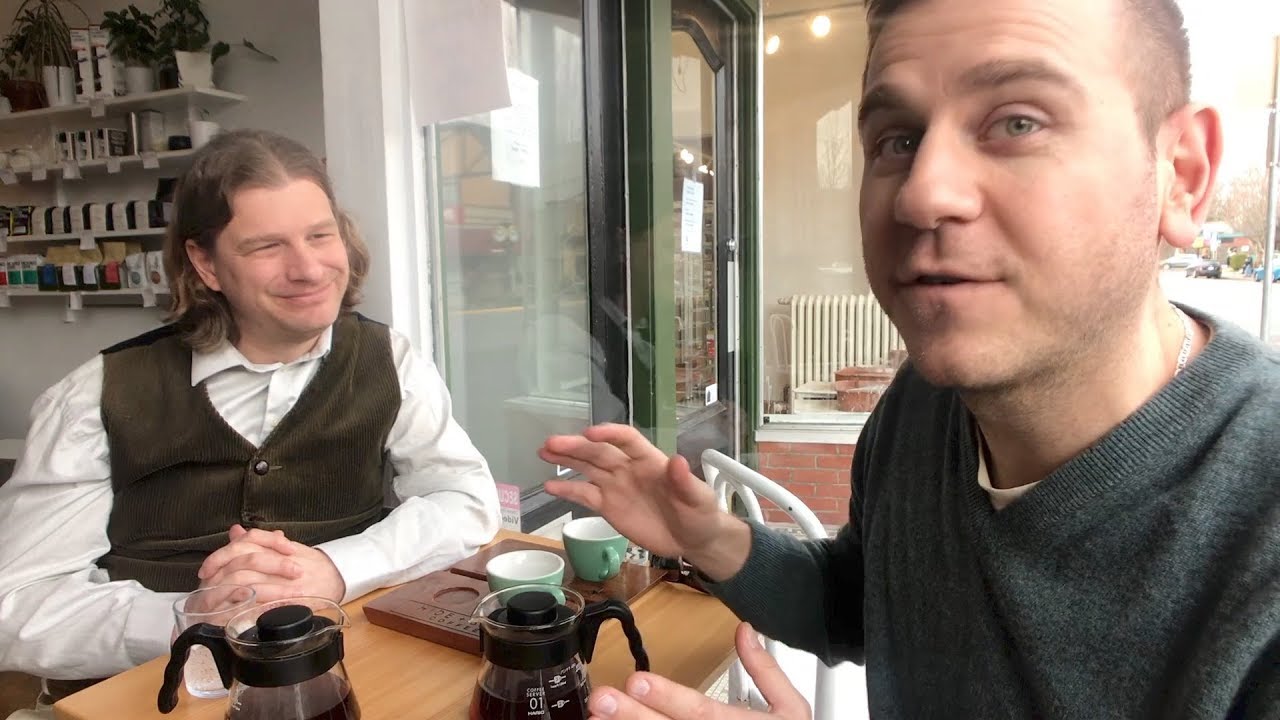 Coffee Tasting with Serge & Prof
