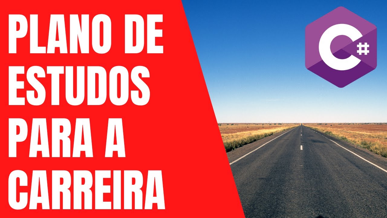 Plano de estudos para sua carreira C# (em T)