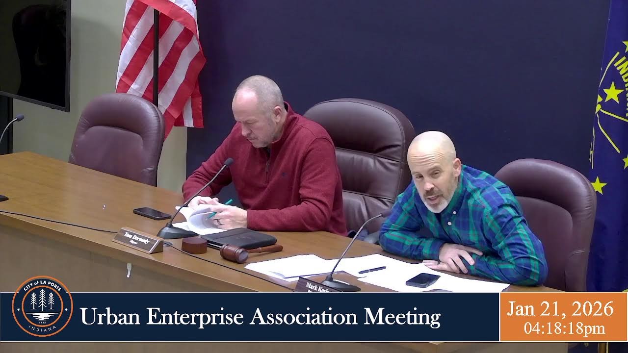 Urban Enterprise Association Meeting - 01/21/2026