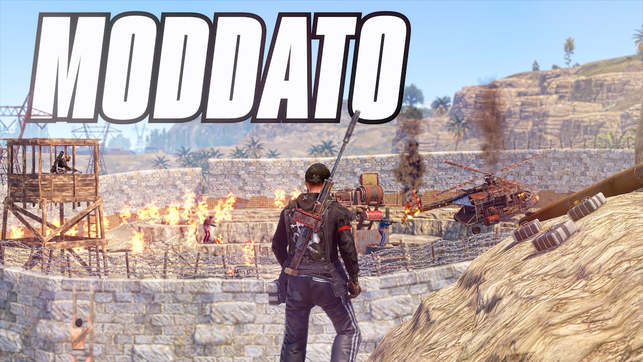 DEVASTO TOTALE in un SERVER MODDATO ⚙️ RUST ITA