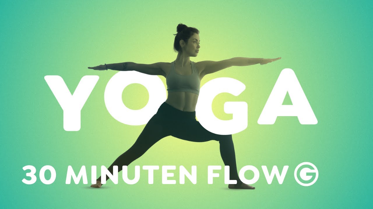 Yoga Ganzk&ouml;rper Flow: mehr Energie in 30 Min f&uuml;r deine Morgenroutine / Maria Schmidtke