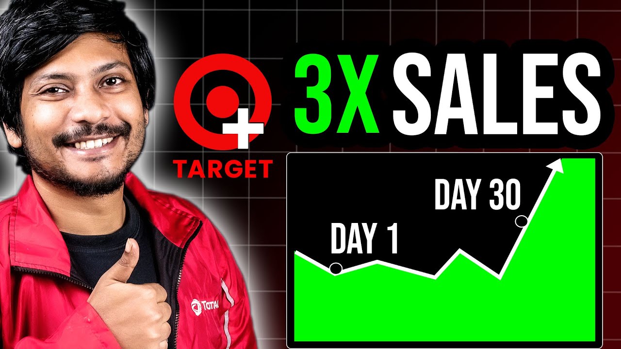 How to 3X Sales on Target Plus: Proven Strategies for Success