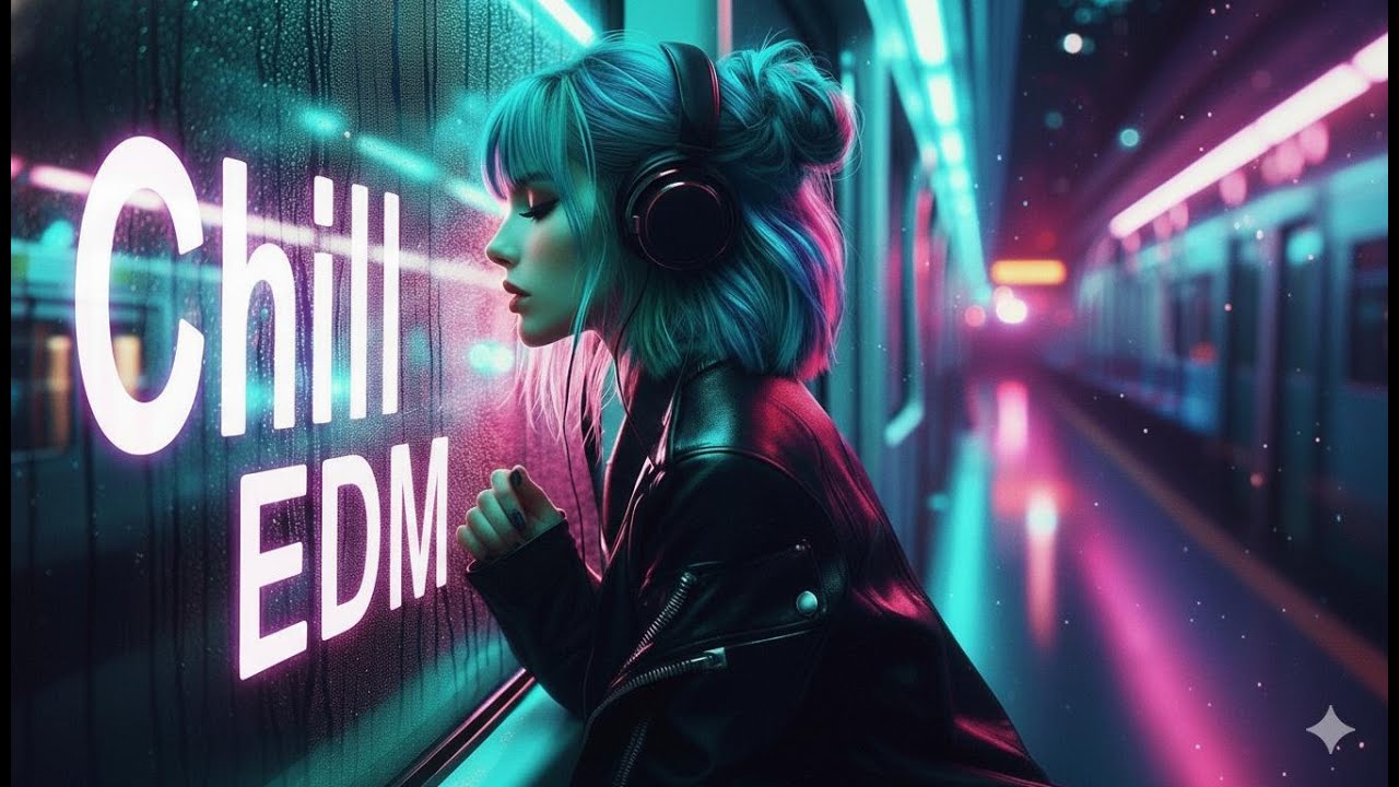 🎶 🖤 Chill EDM  🖤 🎶