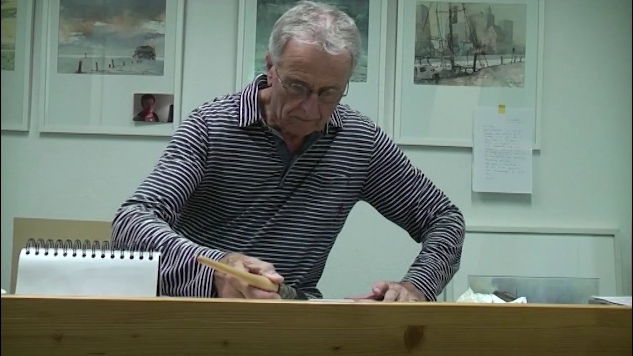 Alles fließt - Der Aquarellmaler Maximilian Schmetterer