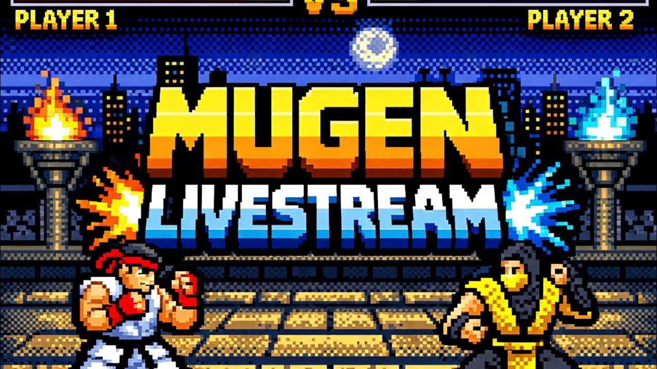 🔴 MUGEN Tournament! & New Characters!