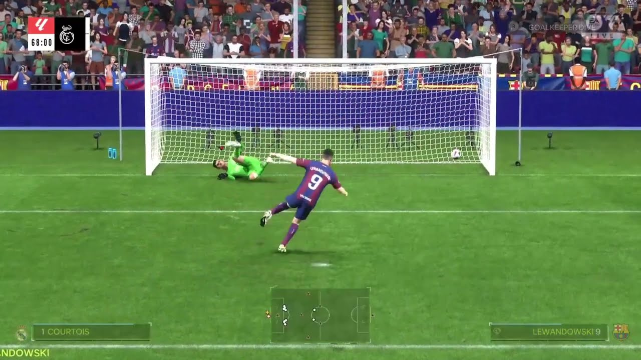 FC 24: La Liga - Vinicius Jr Solo Goal To Equalise The Game!