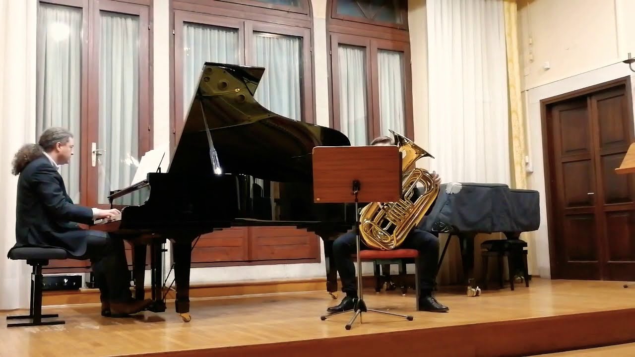 Deep River by David Uber - Tuba Solo