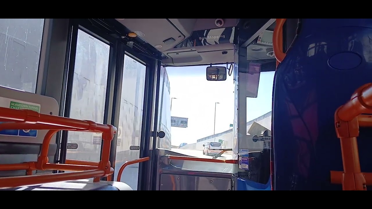 SILVERTOWN TUNNEL OPENING!🚇| First day: SCS Bus route To greenwich