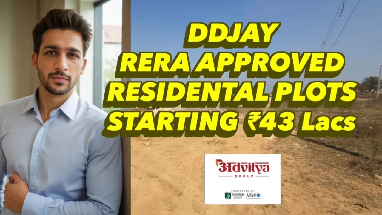 RERA Approved Residential Plots by Advitya Group | 90–180 Sqyd|50:50 Payment Plan|Near Gurgaon&Sohna