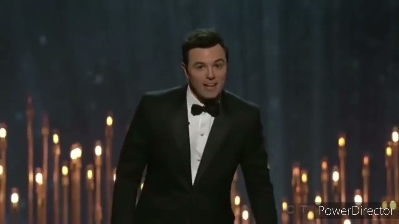 Seth MacFarlane 2013 OSCARS' Opening