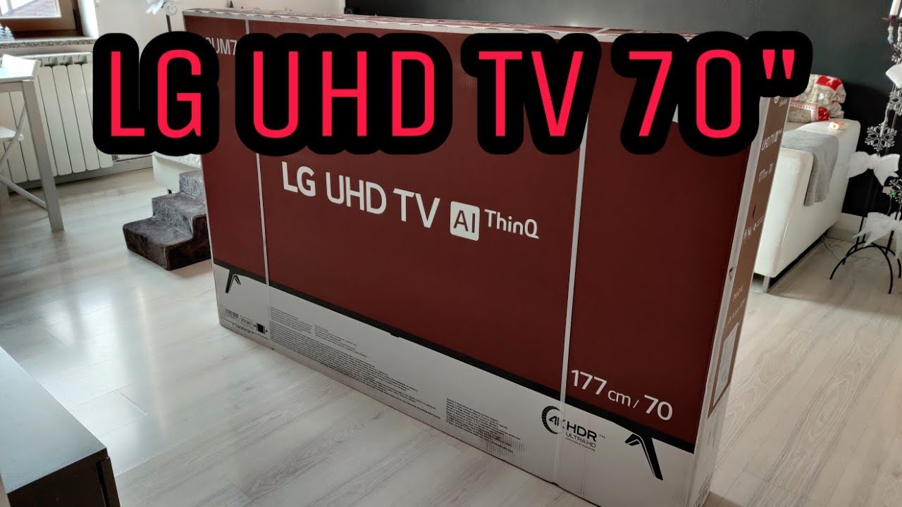 LG UHD TV 70