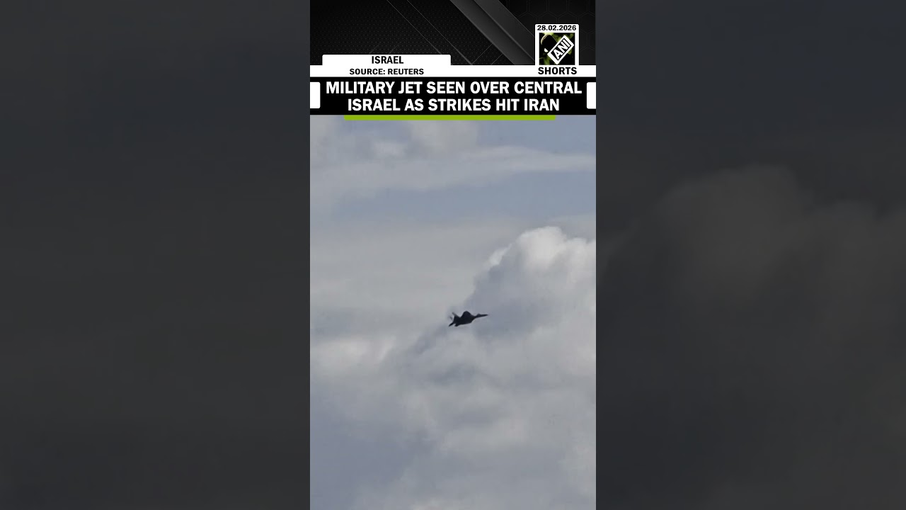 Military jet takes off from air base as Israel, US strike Iran, heightens tensions in Middle-East