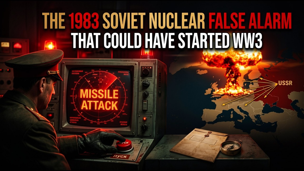The 1983 Soviet Nuclear False Alarm That Could Have Started WW3