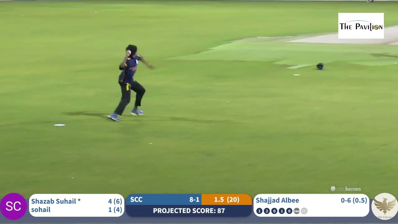 Shaheen Cricket CC Sharjah Falcons D+ (Final)
