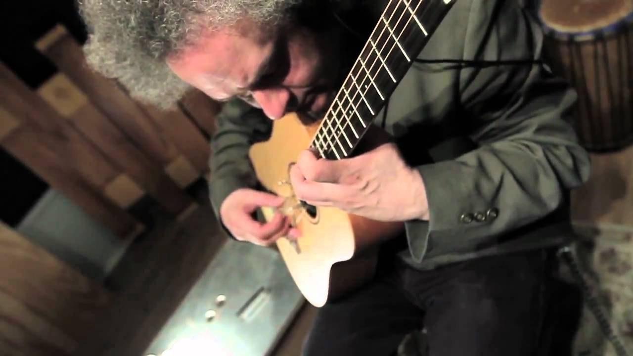 Long Trains -- Sxip Shirey - impossible sounds on solo guitar