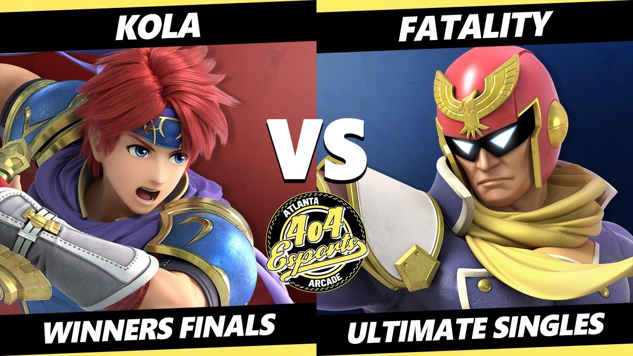 4o4 Smash Night 58 Winners Finals - Kola (Roy) Vs. Fatality (Falcon) SSBU Ultimate Tournament