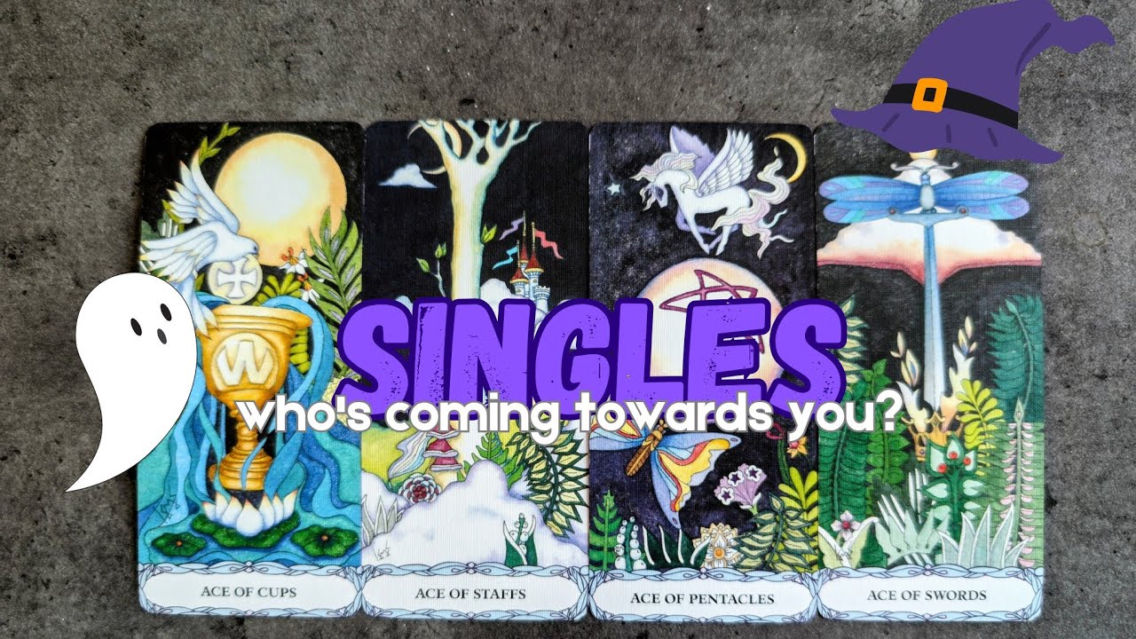 ALL SIGNS - *SINGLES* NEW LOVE, WHO'S COMING TOWARDS YOU? October 2024 🎃 Psychic Tarot Reading