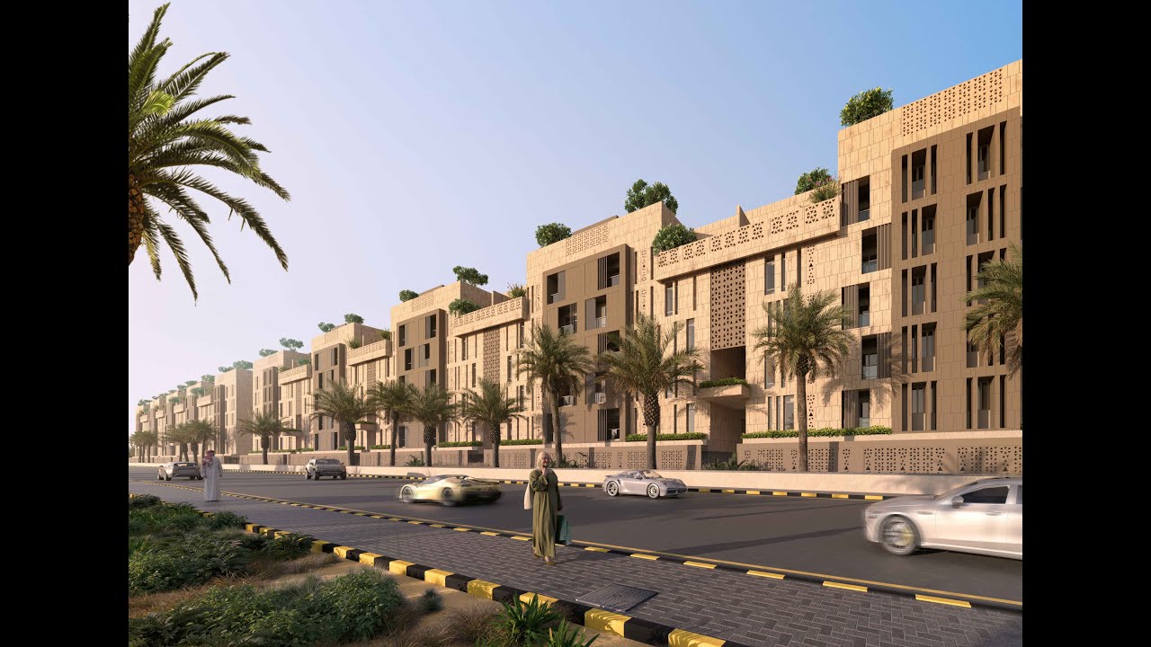 Residential project at Riyadh, Saudi Arabia
