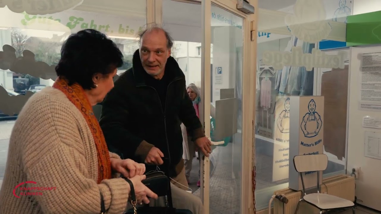 Spendenaufruf für die Kinderklinik Marl mit Schauspieler Martin Brambach