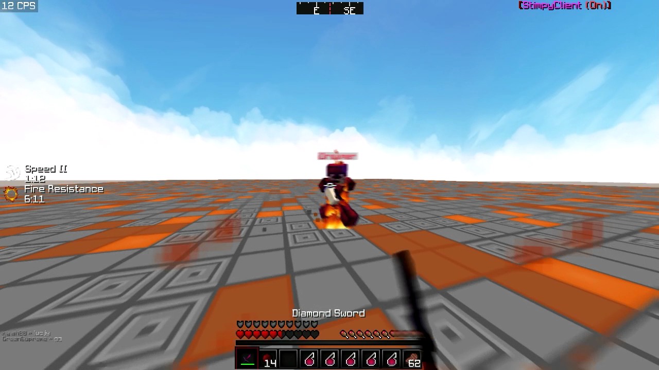 55ms vs iDreamer/QT3 (rocked)