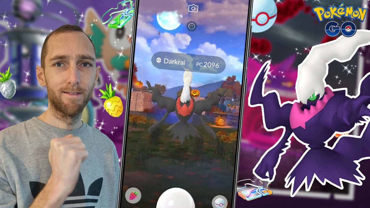 ✨DARKRAI DE RETOUR DANS LES RAIDS - MISSION BONBONS L - Pokémon GO