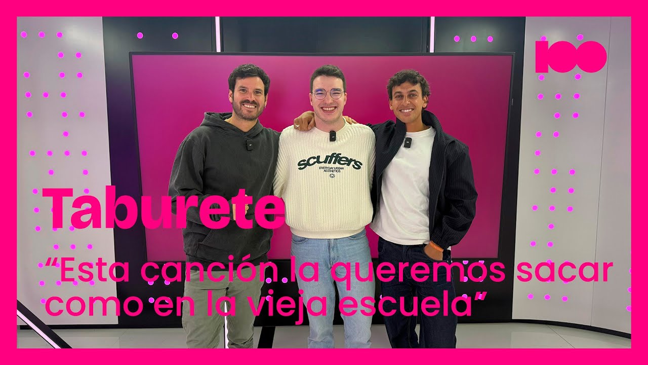 La promesa de Taburete para la gira presentada por CADENA 100. 