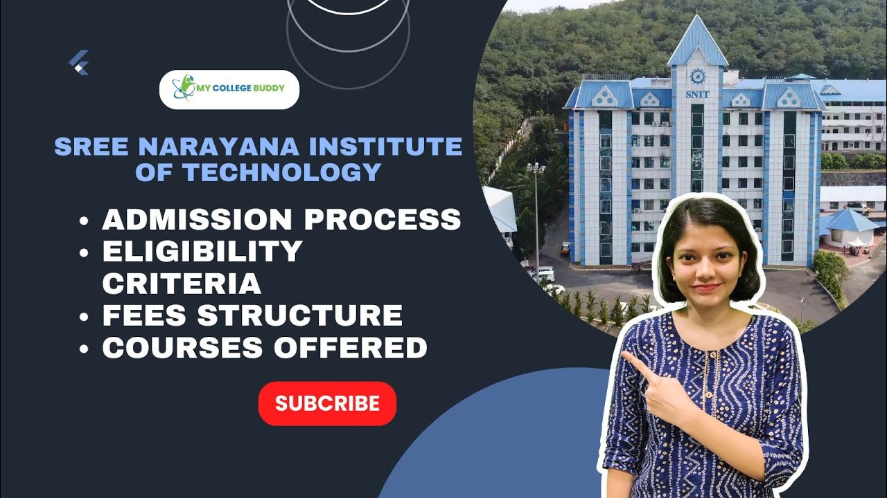 Sree Narayana Institute of Technology [SNIT] Adoor Review: Fees | Courses | Admission! #institute