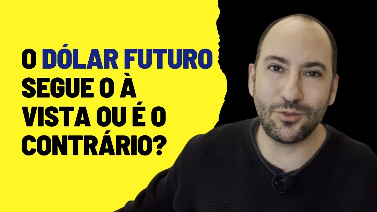 O d&oacute;lar futuro segue o &agrave; vista ou &eacute; o contr&aacute;rio?