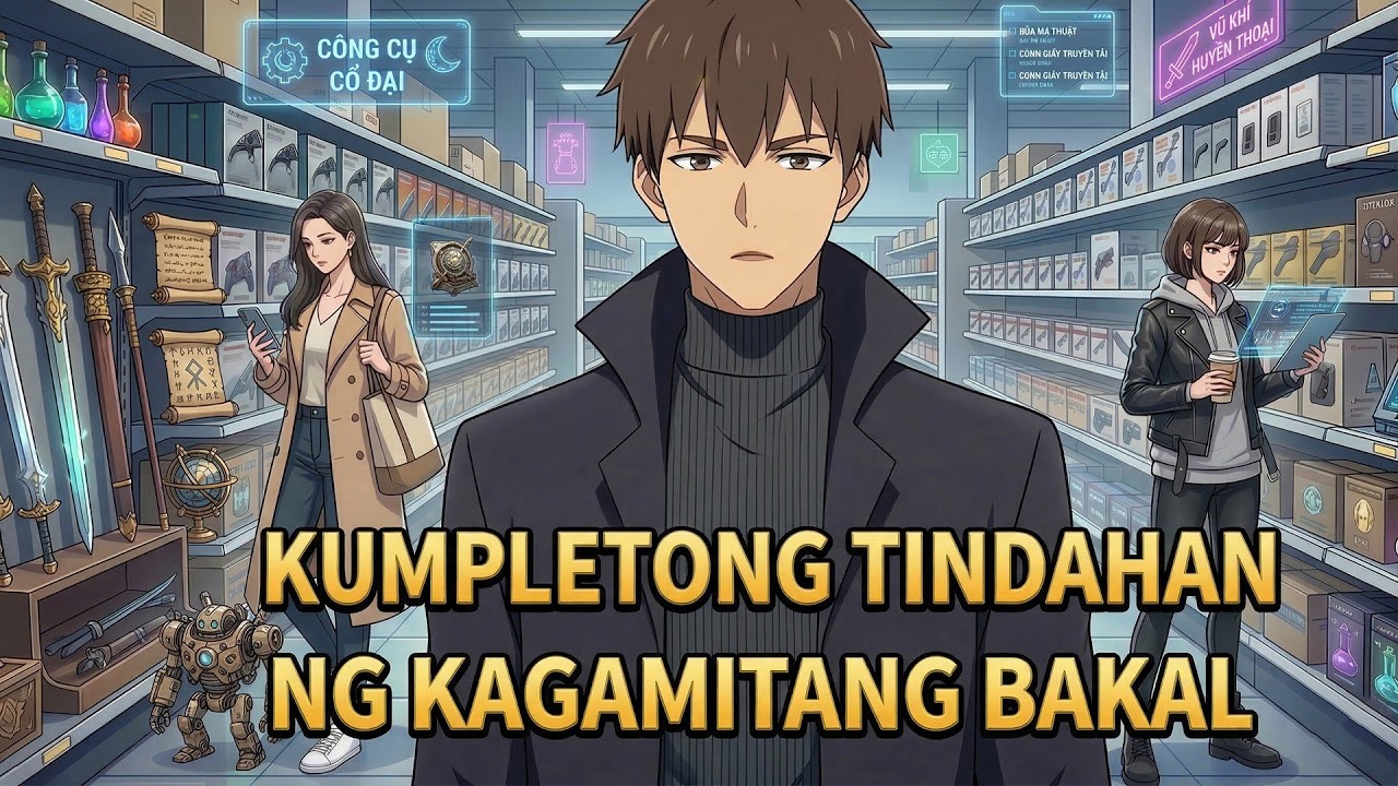 Ipinagmayabang ko na kumpleto ang tindahan namin—di ko akalaing gobyerno pa ang dumating