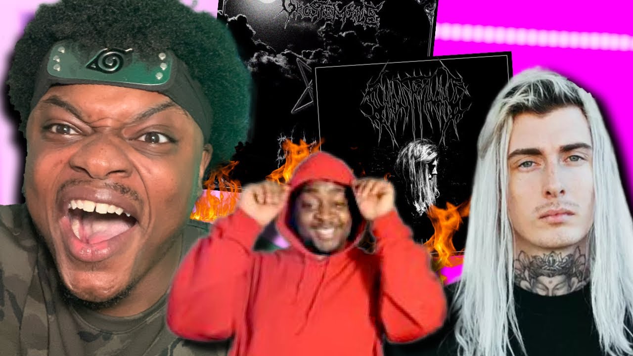 Brother's First Time Hearing Ghostemane [Andromeda + Squeeze]