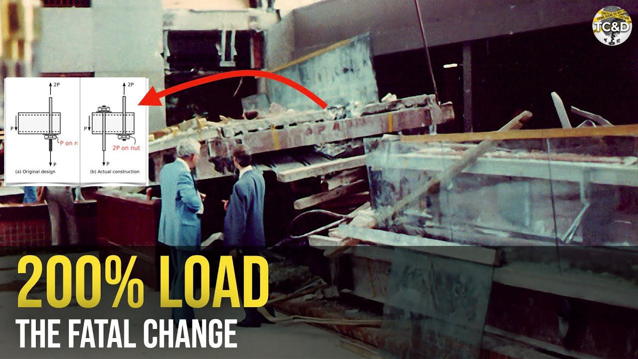 The Phone Call That Doubled the Load | Hyatt Regency walkway collapse, Kansas City, Missouri