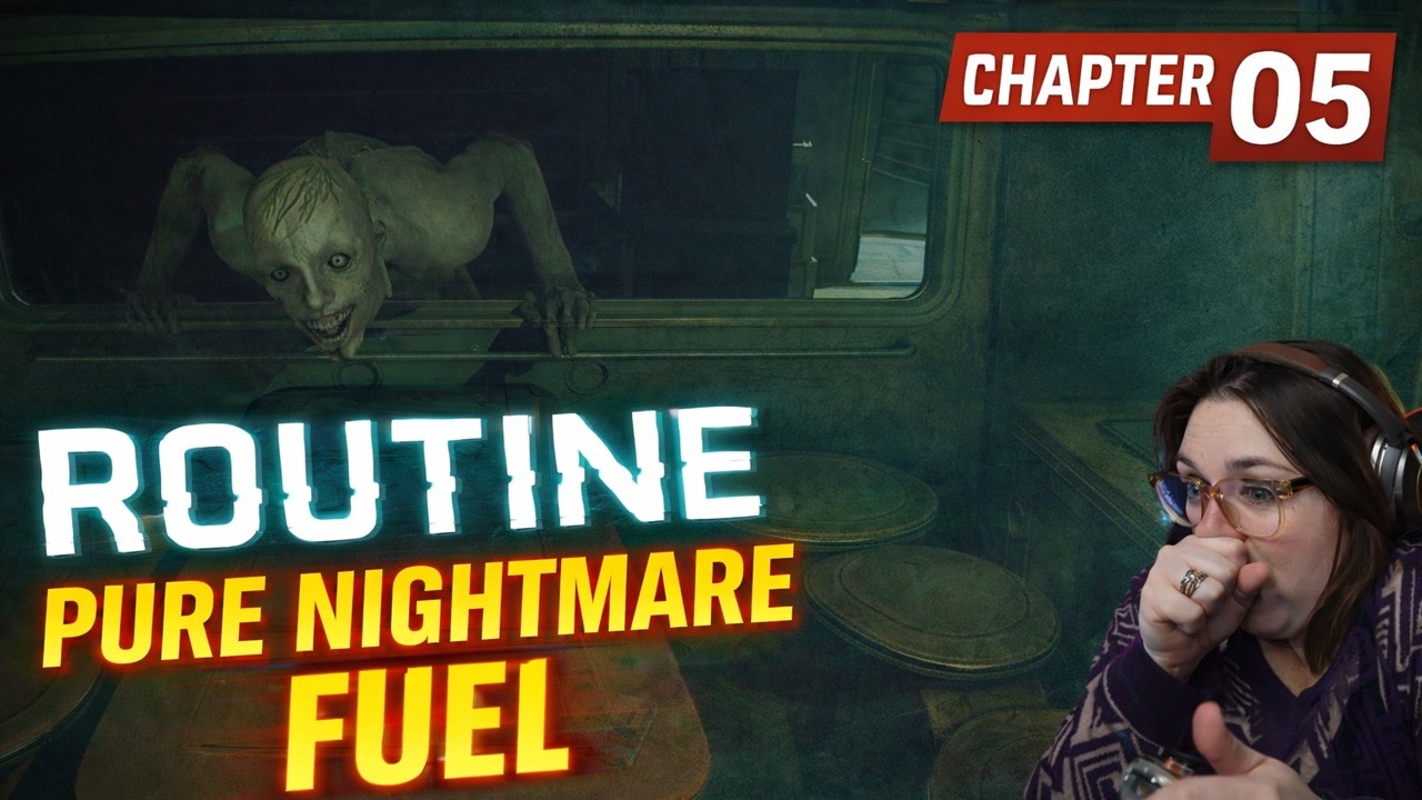 This Creature Should NOT Exist | ROUTINE Chapter 5