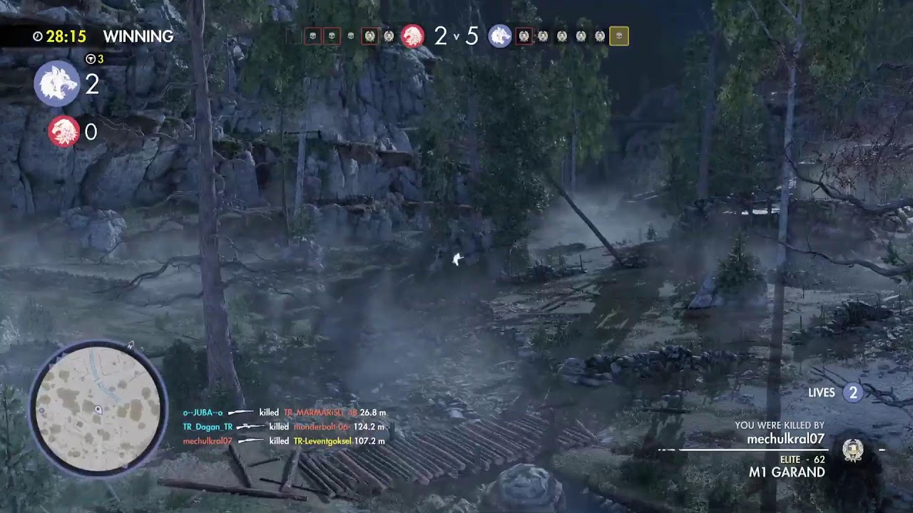 Sniper Elite 4 multiplayer