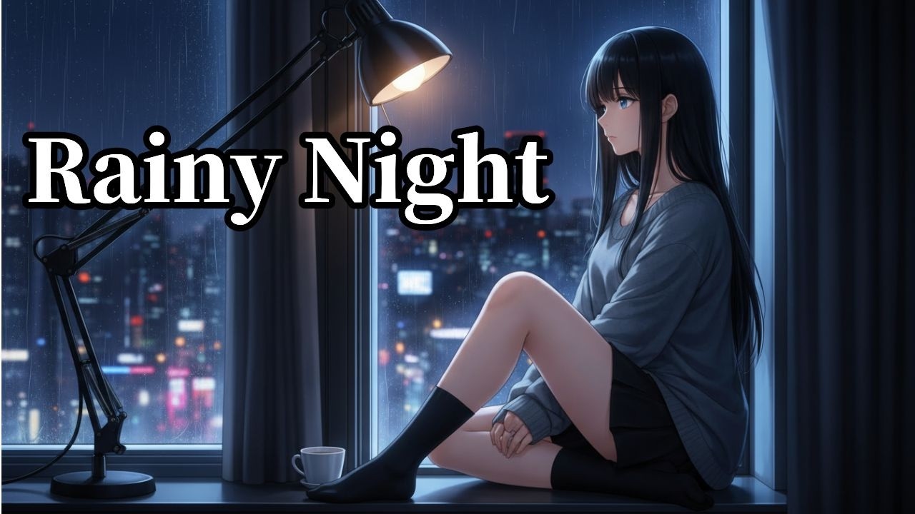 Rain in the Night Sky 🌧 Sad Anime Music | Emotional Anime OST
