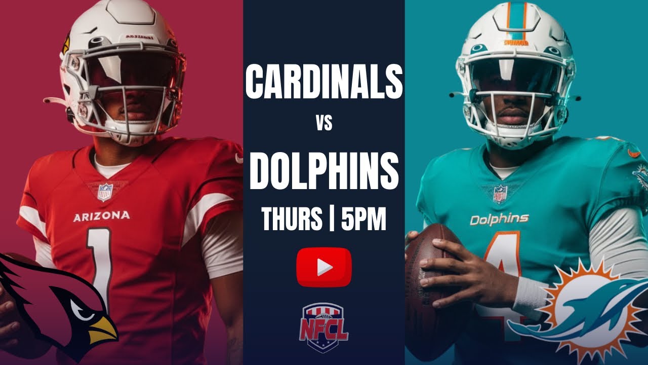 MADDEN 26 |CARDINALS VS DOLPHINS | WK1 S15 | NFCL