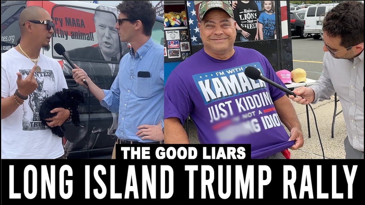 LONG ISLAND TRUMP RALLY