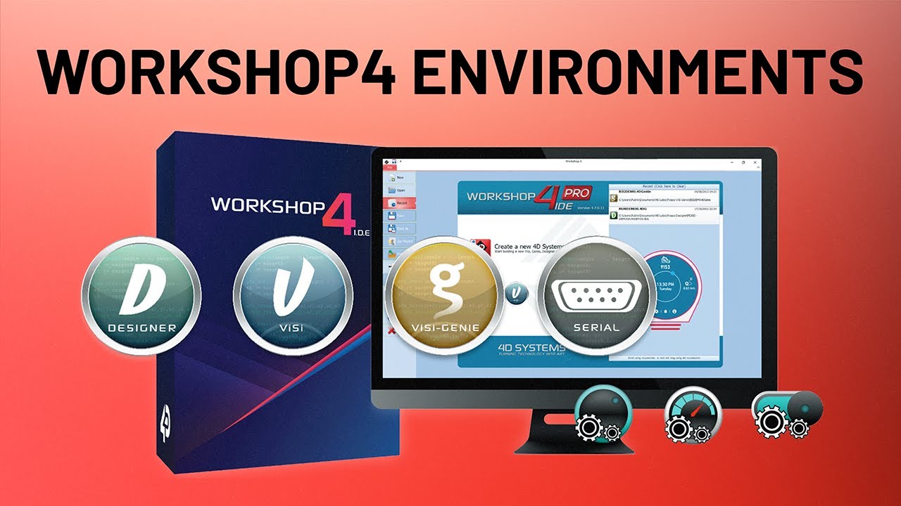 4D Systems Guides - Workshop 4 Development Environments