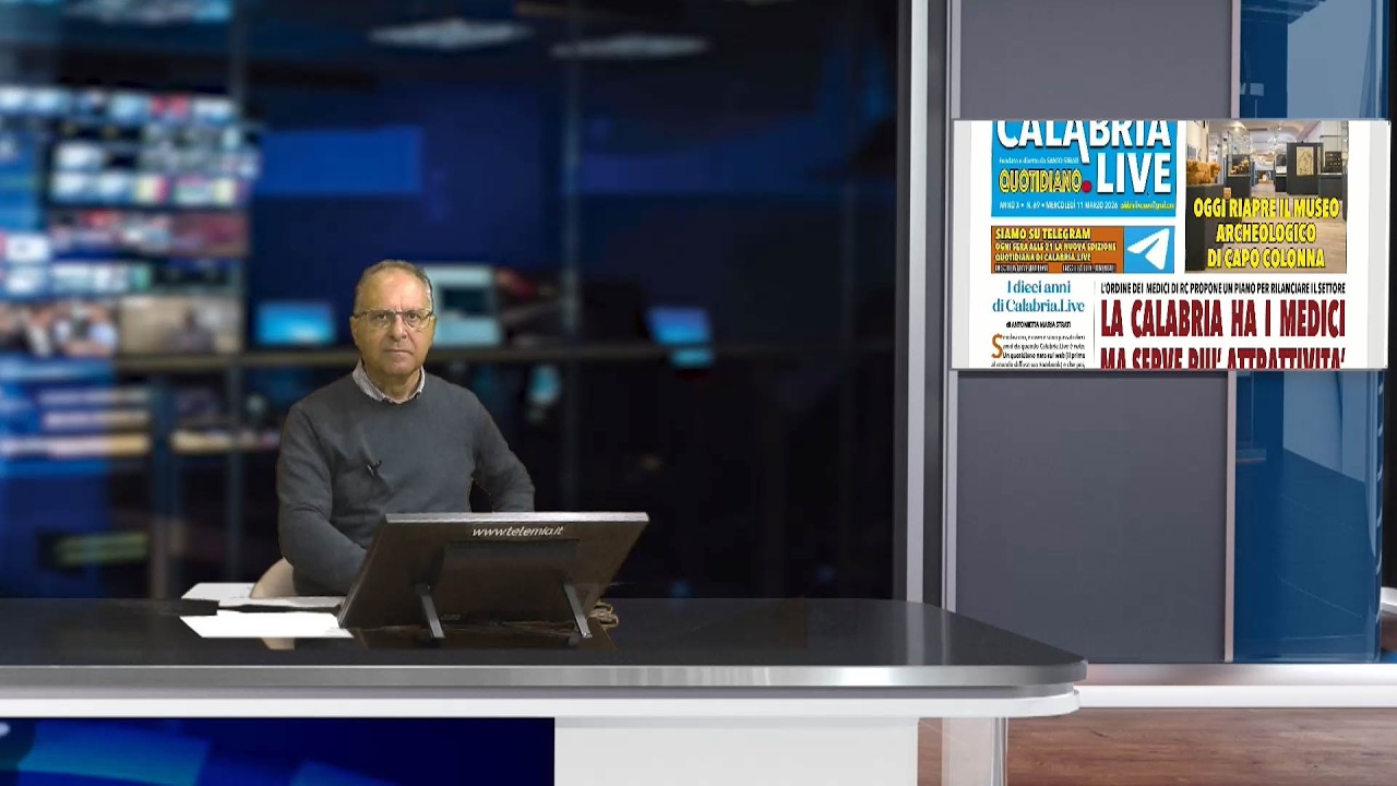 Rassegna Stampa del 11 marzo 2026