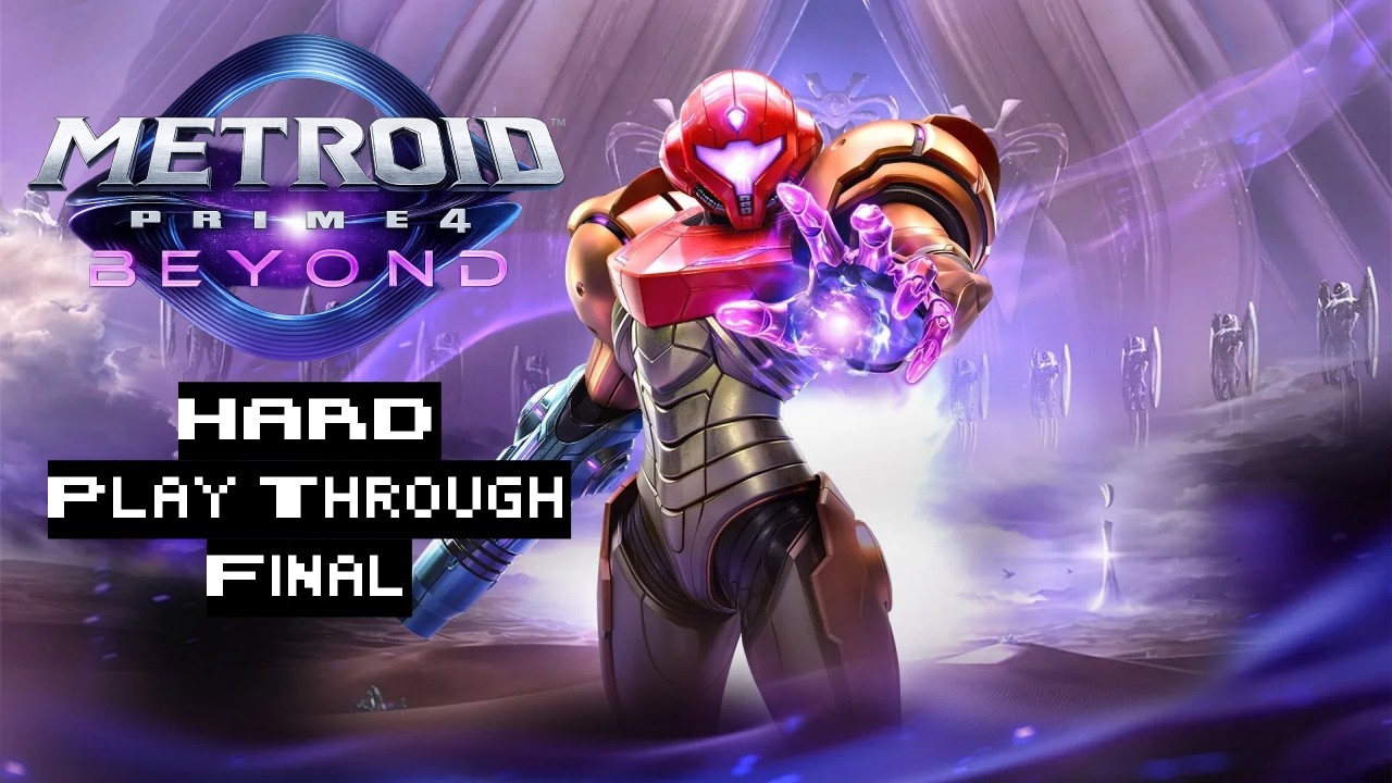 Metroid Prime 4 Beyond : Hard Playthrough Final : Nintendo Switch 2 Edition