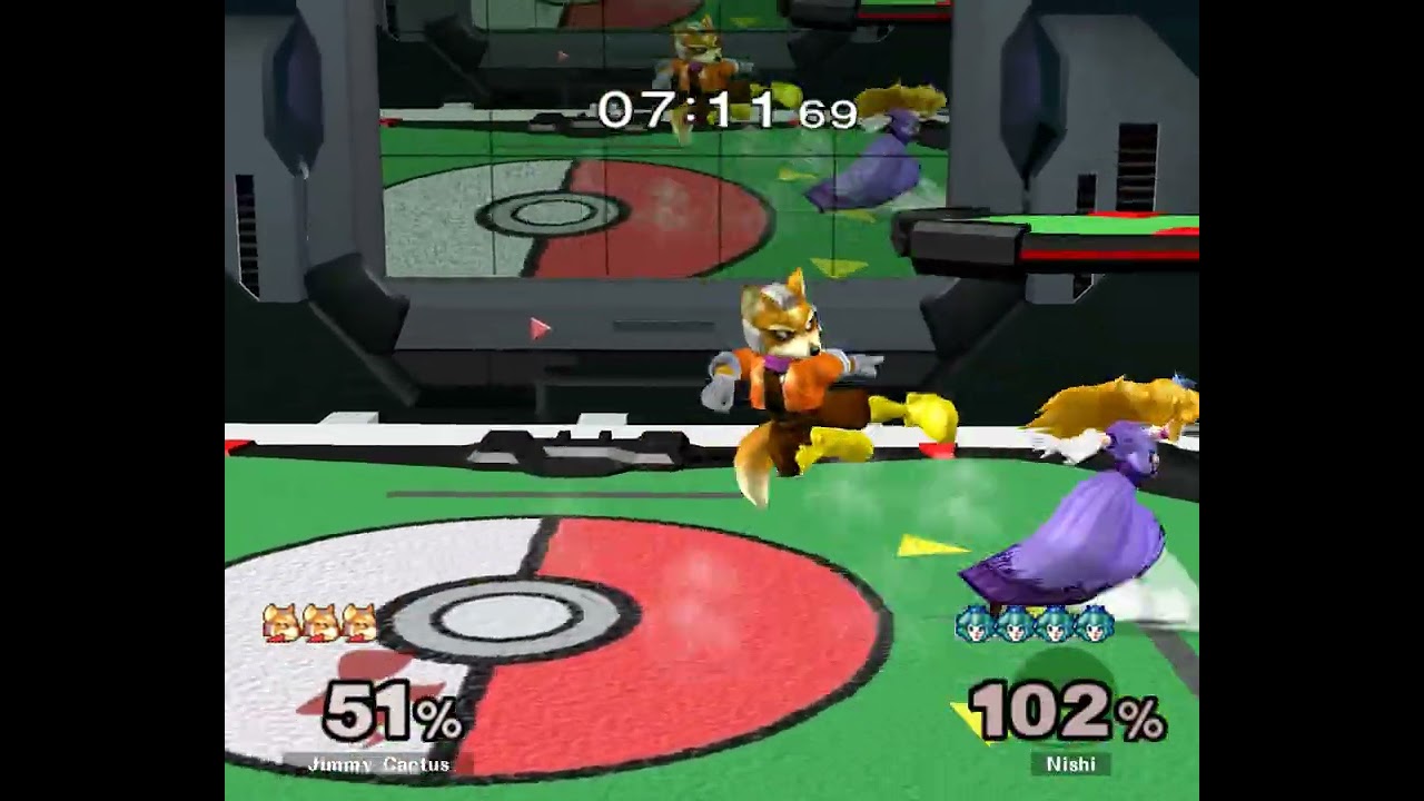 Lab Monster 88 Bracket WF – Nishi ⟮Peach⟯ vs Jimmy Cactus ⟮Fox⟯